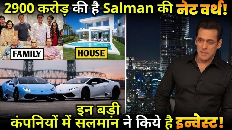 Salman Khan Net Worth