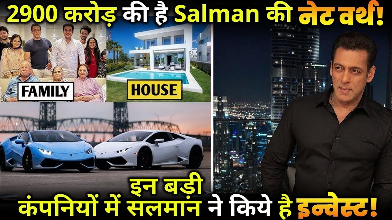 Salman Khan Net Worth