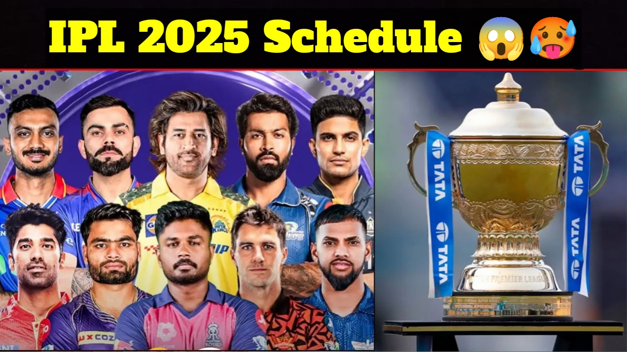 IPL 2025 Schedule, New Rules, and Key Updates: Your Complete Guide