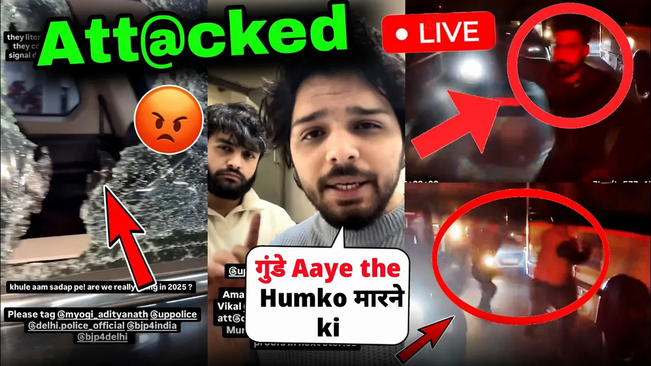 YouTuber Lakshay Chaudhary’s Shocking Attack: A Wake-Up Call for Influencer Safety?